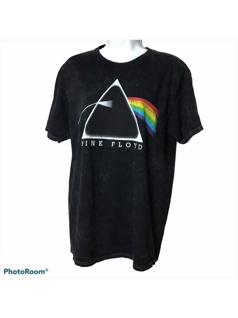 PINK Floyd Acid Wash Graphic Tee